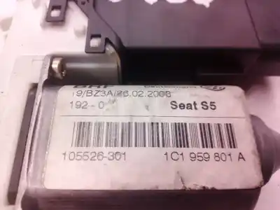 Second-hand car spare part left front window motor for seat leon (1m1) stella oem iam references 1c1959801a 1c1959801 1c1959801