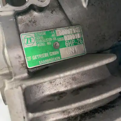 Second-hand car spare part gearbox for audi a8 (4e2) 3.7 quattro oem iam references gnt gnt gnt