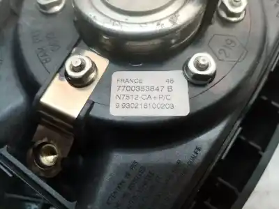 Автозапчастина б/у передня ліва подушка безопасности для renault kangoo (f/kc0) alize посилання на oem iam 7700353847b 7700353847b 7700353847b Автозапчастина б/у передня ліва подушка безопасности для renault kangoo (f/kc0) alize посилання на oem iam 7700353847b 7700353847b 7700353847b