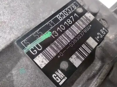 Second-hand car spare part gearbox for opel vectra c (z02) 2.2 dti 16v (f69) oem iam references gu13101871 b30378 gu13101871 Second-hand car spare part gearbox for opel vectra c (z02) 2.2 dti 16v (f69) oem iam references gu13101871 b30378 gu13101871