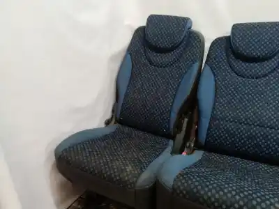 İkinci el araba yedek parçası komple koltuk takimi için fiat scudo combi (272) l2h1 120 multijet (5 pl.) oem iam referansları   