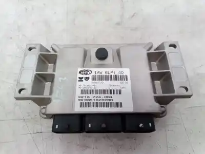 Piesă de schimb auto la mâna a doua UNITATE DE CONTROL MOTOR ECU pentru PEUGEOT 307 CC (S1)  Referințe OEM IAM 9651626280 SW16724004 9651626280