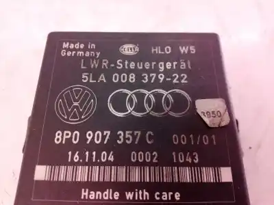 Автозапчастина б/у електронний модуль для audi a3 (8p) 2.0 tdi ambiente посилання на oem iam 5la00837922 8p0907357 5la00837922