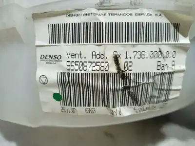 Peça sobressalente para automóvel em segunda mão motor de sofagem por citroen c4 picasso exclusive referências oem iam 9650872580 9650872580 9650872580