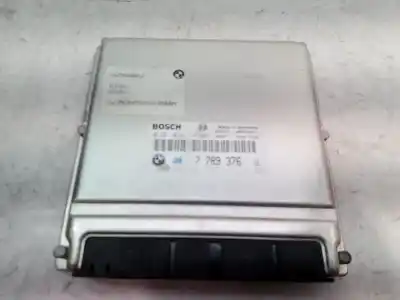 Peça sobressalente para automóvel em segunda mão centralina de motor uce por bmw serie 5 berlina (e39) 530d exclusive referências oem iam 7789376