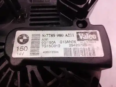 Peça sobressalente para automóvel em segunda mão alternador por bmw serie x3 (e83) 2.0d [2.0 ltr. - 110 kw 16v diesel cat] referências oem iam 7789980a101 2542672 7789980a101