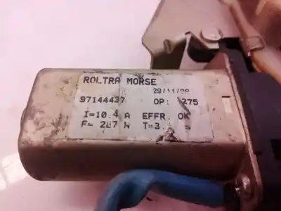 Second-hand car spare part driver left window regulator for opel frontera b limited oem iam references 97144437 97144437 97144437