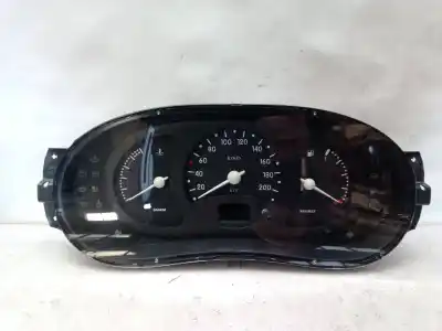 Автозапчасти б/у приборная доска за renault clio ii fase i (b/cbo) 1.9 diesel ссылки oem iam 7700410430