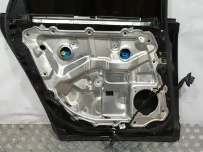 Peça sobressalente para automóvel em segunda mão porta do automóvel traseira esquerda por audi a8 (4e2) 3.7 quattro referências oem iam   