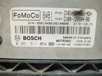 Автозапчасти б/у блок управления двигателем за ford c-max edition ссылки oem iam 0261s11054 0261s11054 cv6a12b684bb