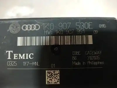 Second-hand car spare part electronic module for seat altea (5p1) hot oem iam references 1k0907530 1k0907530 1k0907530