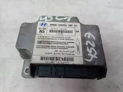 Peça sobressalente para automóvel em segunda mão centralina de airbag por hyundai sonata (nf) 2.0 crdi comfort ii referências oem iam 959103k400