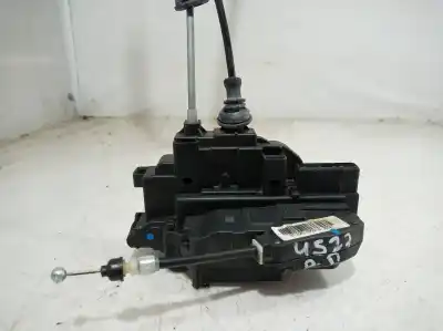 Peça sobressalente para automóvel em segunda mão fechadura da porta dianteira direita por hyundai sonata (nf) 2.0 crdi comfort ii referências oem iam 813203k010