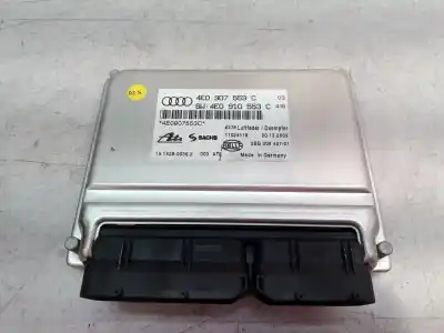 Pièce détachée automobile d'occasion UNITÉ DE COMMANDE DE SUSPENSION pour AUDI A8 (4E2)  Références OEM IAM 4E0907553 4E0910553 4E0907553