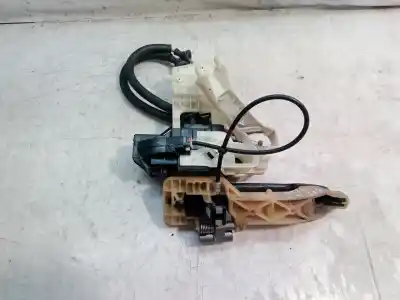 Peça sobressalente para automóvel em segunda mão fechadura da porta traseira esquerda por hyundai sonata (nf) 2.0 crdi comfort ii referências oem iam 81410