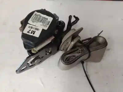 Peça sobressalente para automóvel em segunda mão cinto de segurança dianteiro esquerdo por hyundai sonata (nf) 2.0 crdi comfort ii referências oem iam 608191500
