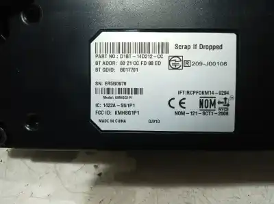 Автозапчасти б/у электронный модуль за ford c-max edition ссылки oem iam d1bt14d212cc d1bt14d212cc d1bt14d212cc
