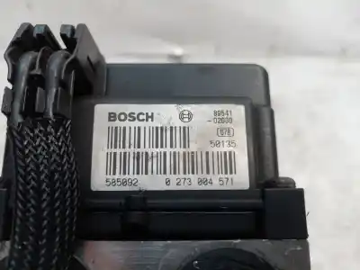 Peça sobressalente para automóvel em segunda mão abs por toyota corolla (_e12_) 1.4 d (nde120_) referências oem iam 0273004571 0265216850 0273004571