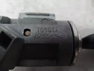Second-hand car spare part ignition switch for toyota corolla (_e12_) 1.4 d (nde120_) oem iam references 45020024 45020024 45020024