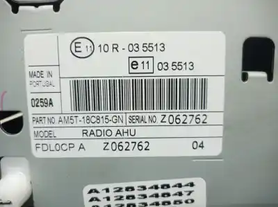 Автозапчасти б/у gps-навигационная система за ford c-max edition ссылки oem iam am5t18c815gn am5t18c815 am5t18c815gn