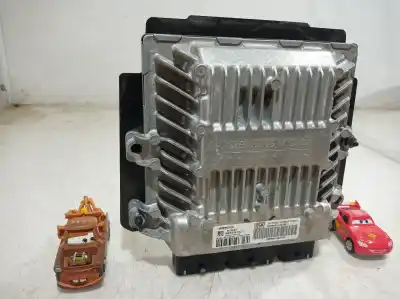 Second-hand car spare part ecu engine control for citroen c4 picasso exclusive oem iam references 5ws40615c 5ws40615 5ws40615c