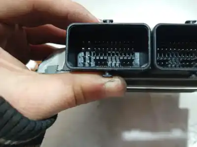 Second-hand car spare part ecu engine control for citroen c4 picasso exclusive oem iam references 5ws40615c 5ws40615 5ws40615c