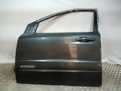 Peça sobressalente para automóvel em segunda mão porta da frente esquerda por ssangyong kyron 200 xdi premium 4wd referências oem iam 