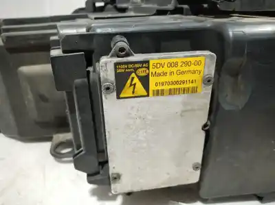 Second-hand car spare part left headlight for audi a8 (4e2) 4.2 fsi quattro 350 cv / 257 kw oem iam references 4e0941003 4e0941003 4e0941003