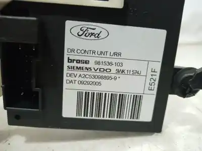 Second-hand car spare part rear left window motor for ford c-max edition oem iam references a2c530988959 994813101 a2c530988959