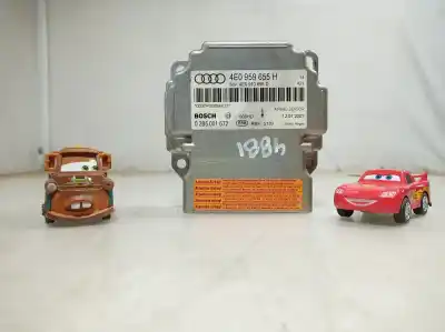 Pièce détachée automobile d'occasion BOITIER DE COMMANDE D'AIRBAG pour AUDI A8 (4E2)  Références OEM IAM 0285001672 0285001672 0285001672