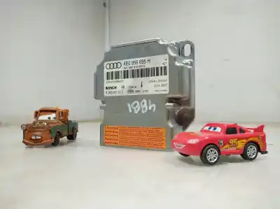 Second-hand car spare part airbag control unit for audi a8 (4e2) 4.2 fsi quattro 350 cv / 257 kw oem iam references 0285001672 0285001672 0285001672