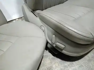 Second-hand car spare part complete seat set for audi a8 (4e2) 4.2 fsi quattro 350 cv / 257 kw oem iam references   