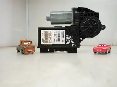 Peça sobressalente para automóvel em segunda mão MOTOR ELEVADOR VIDRO TRASEIRO DIREITO por AUDI A8 (4E2)  Referências OEM IAM 4E0910802A 4E0910802 4E0910802A