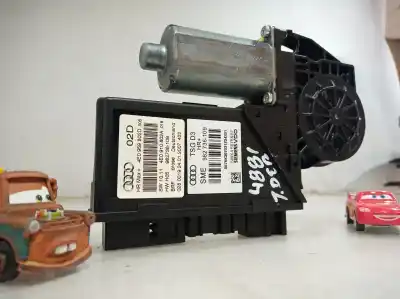 Peça sobressalente para automóvel em segunda mão motor elevador vidro traseiro direito por audi a8 (4e2) 4.2 fsi quattro 350 cv / 257 kw referências oem iam 4e0910802a 4e0910802 4e0910802a