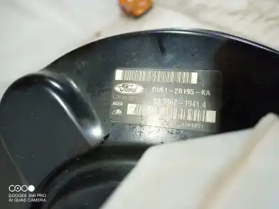 Peça sobressalente para automóvel em segunda mão servo freio por ford c-max edition referências oem iam dv612b195ka dv612b195ka dv612b195ka