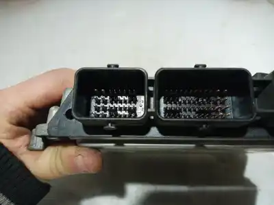 Second-hand car spare part ecu engine control for ford focus berlina (cap) titanium oem iam references 6m5112a650ce 0281012489 6m5112a650ce