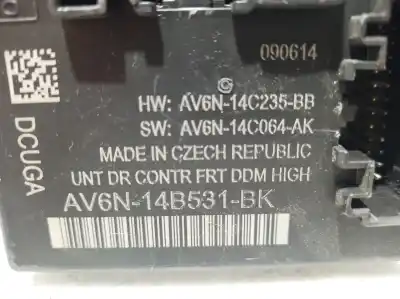 Peça sobressalente para automóvel em segunda mão módulo eletrônico por ford c-max edition referências oem iam av6n14c235bb av6n14c235 av6n14c235bb