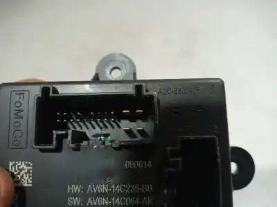 Peça sobressalente para automóvel em segunda mão módulo eletrônico por ford c-max edition referências oem iam av6n14c235bb av6n14c235 av6n14c235bb