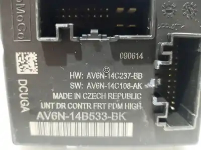 Автозапчасти б/у электронный модуль за ford c-max edition ссылки oem iam av6n14c237bb av6n14c237 av6n14c237bb