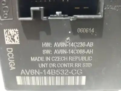 Peça sobressalente para automóvel em segunda mão módulo eletrônico por ford c-max edition referências oem iam av6n14c236ab av6n14c236 av6n14c236ab