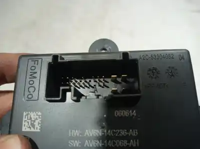 Peça sobressalente para automóvel em segunda mão módulo eletrônico por ford c-max edition referências oem iam av6n14c236ab av6n14c236 av6n14c236ab