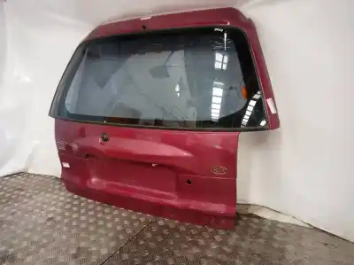 Second-hand car spare part tailgate for kia joice 2.0 ls oem iam references   