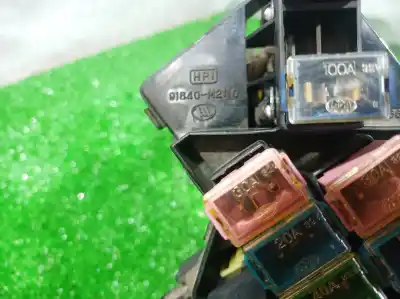 Second-hand car spare part fuse box unit for kia joice 2.0 ls oem iam references 91840m2110 91840m2110 91840m2110