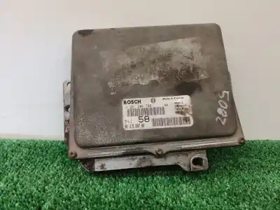 Peça sobressalente para automóvel em segunda mão centralina de motor uce por peugeot 106 (s2) kid referências oem iam 9631528780