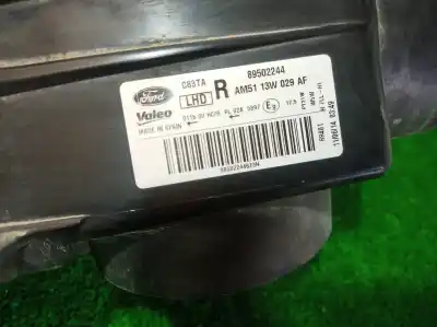 Second-hand car spare part right headlight for ford c-max edition oem iam references 89502244 89502244 89502244
