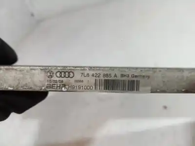 Автозапчастина б/у охолоджувач масла напрямку для audi q7 (4l) 4l/xbunq1 посилання на oem iam 7l8422885 7l8422885 7l8422885