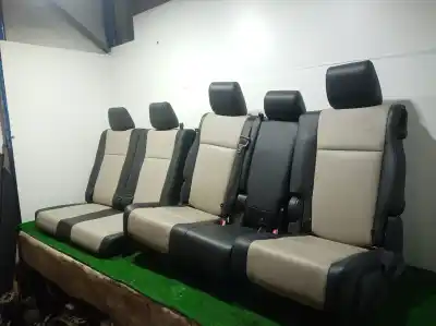 Peça sobressalente para automóvel em segunda mão conjunto de bancos por dodge journey sxt referências oem iam   