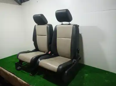 Peça sobressalente para automóvel em segunda mão conjunto de bancos por dodge journey sxt referências oem iam   
