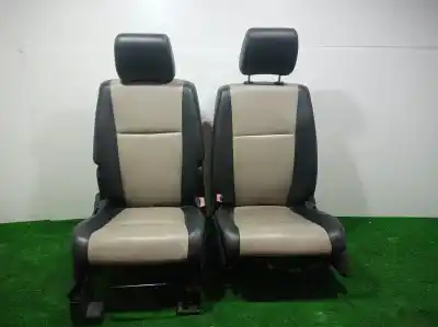 Peça sobressalente para automóvel em segunda mão conjunto de bancos por dodge journey sxt referências oem iam   