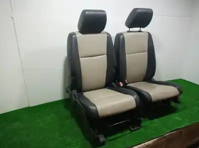 Peça sobressalente para automóvel em segunda mão conjunto de bancos por dodge journey sxt referências oem iam   